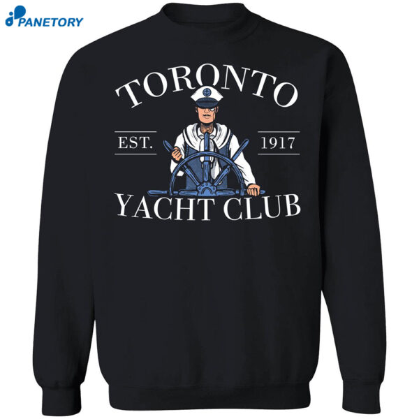 Toronto Yacht Club Shirt 1