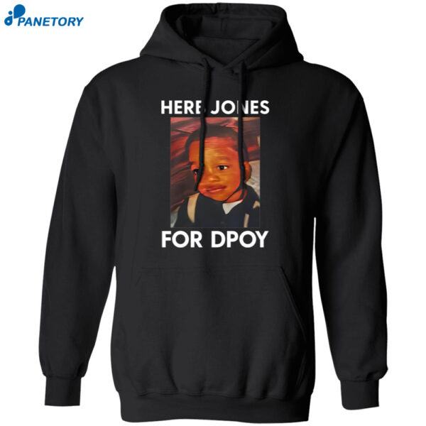 Trey Murphy Herb Jones For Dpoy Shirt 1