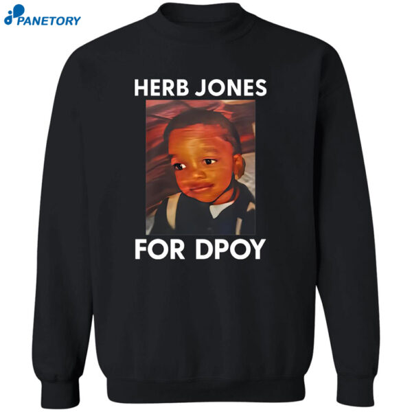 Trey Murphy Herb Jones For Dpoy Shirt 2