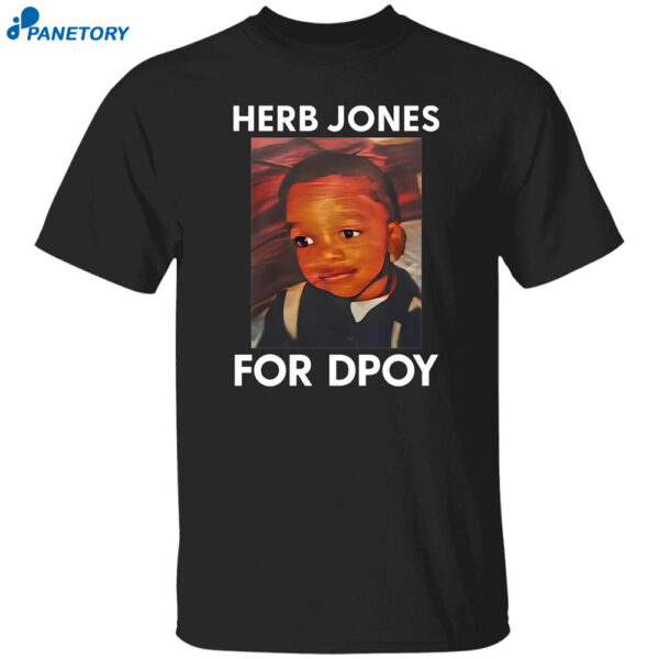 Trey Murphy Herb Jones For Dpoy Shirt