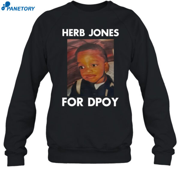 Trey Murphy Wearing Herb Jones For Dpoy Shirt 1