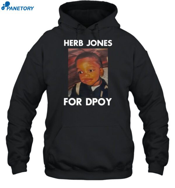 Trey Murphy Wearing Herb Jones For Dpoy Shirt 2