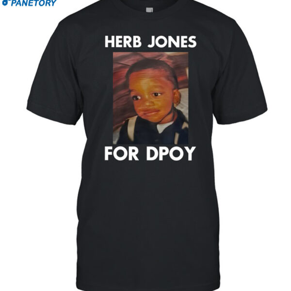 Trey Murphy Wearing Herb Jones For Dpoy Shirt