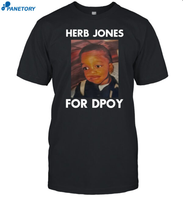 Trey Murphy Wearing Herb Jones For Dpoy Shirt