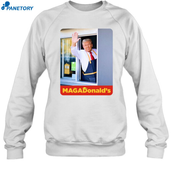 Trump Magadonald's Shirt 1