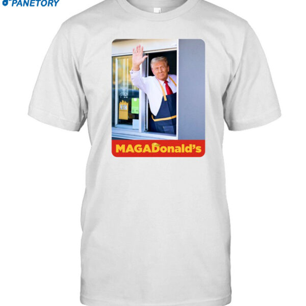 Trump Magadonald's Shirt