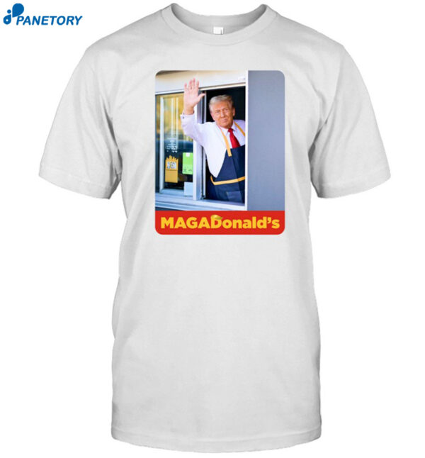 Trump Magadonald's Shirt