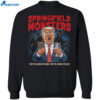 Trump Springfield Monsters They’re Eating The Dogs They’re Eating The Cats Shirt 1