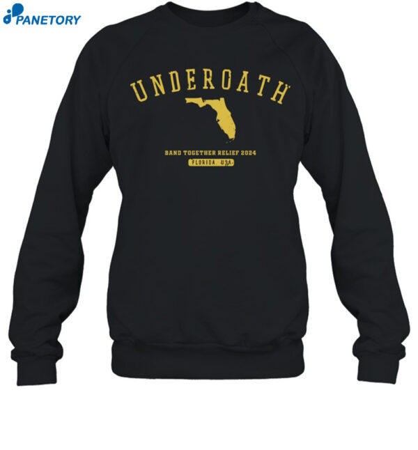 Underoath Btr Florida Legacy Shirt 1