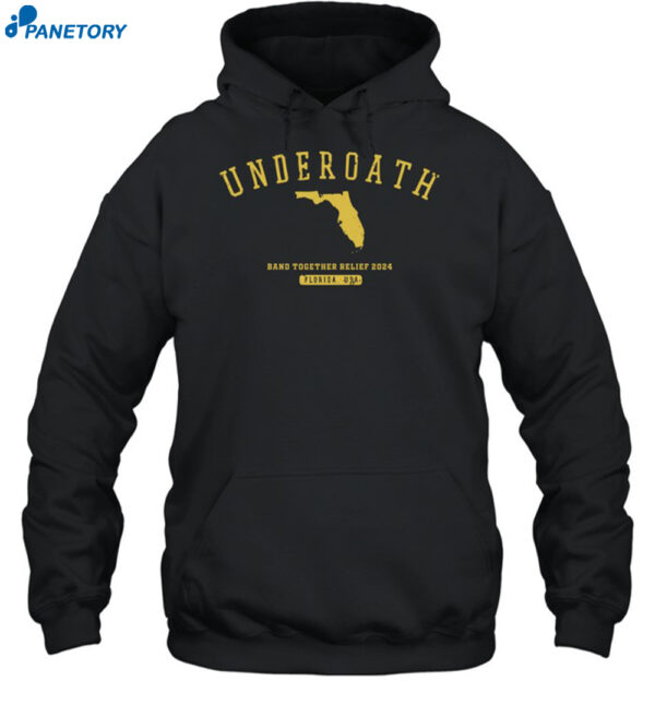 Underoath Btr Florida Legacy Shirt 2