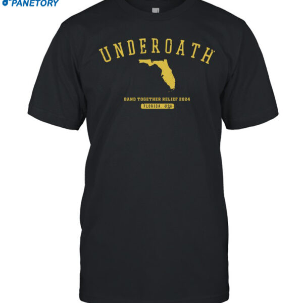 Underoath Btr Florida Legacy Shirt