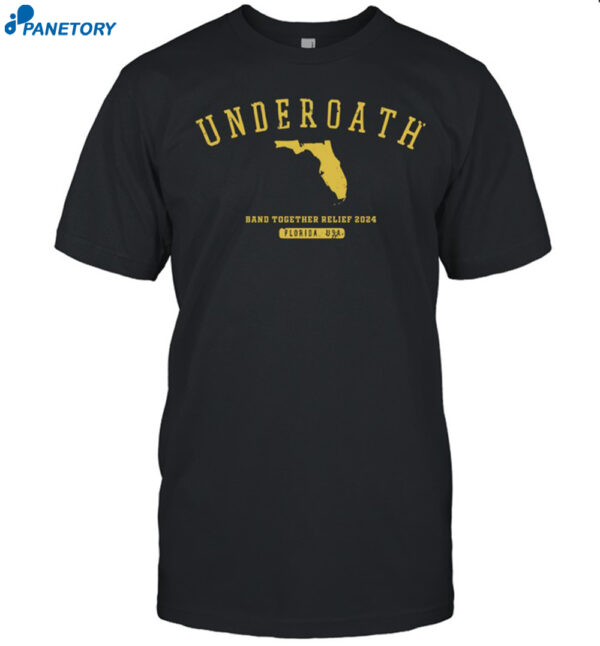 Underoath Btr Florida Legacy Shirt