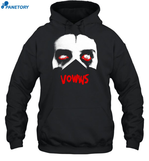 Vowws Hollow Face Halloween Shirt 2