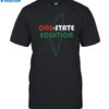 Wake Wearing One State Solution Shirt