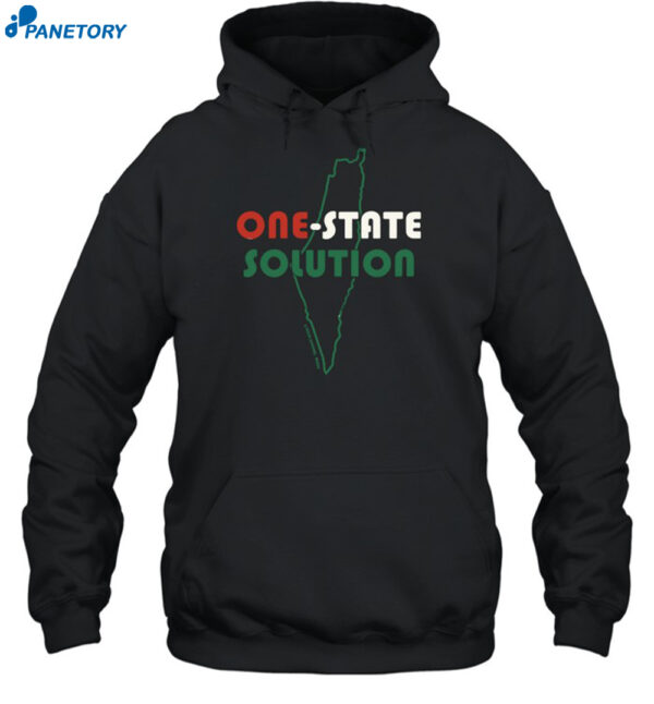 Wake Wearing One State Solution Shirt 2