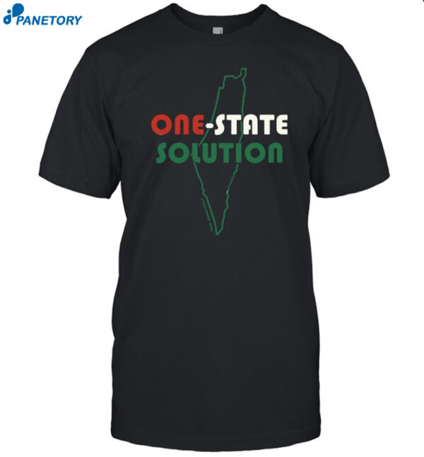 Wake Wearing One State Solution Shirt