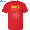 Washington Commanders Football The Hail Mary Shirt