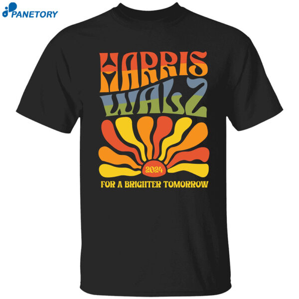 Willie Nelson Harris Walz Shirt