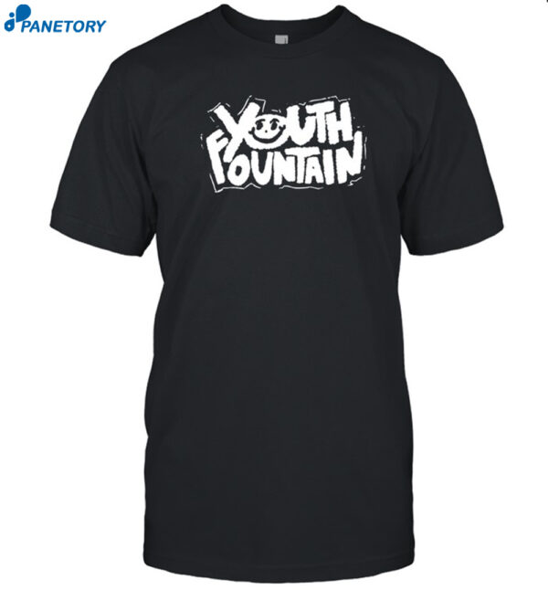 Youth Fountain Puffy Logo 2024 Shirt