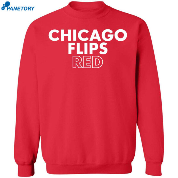 Zoe Leigh Chicago Flips Red Shirt 1