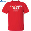 Zoe Leigh Chicago Flips Red Shirt