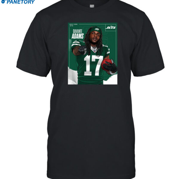 Davante Adams And New York Jets Shirt