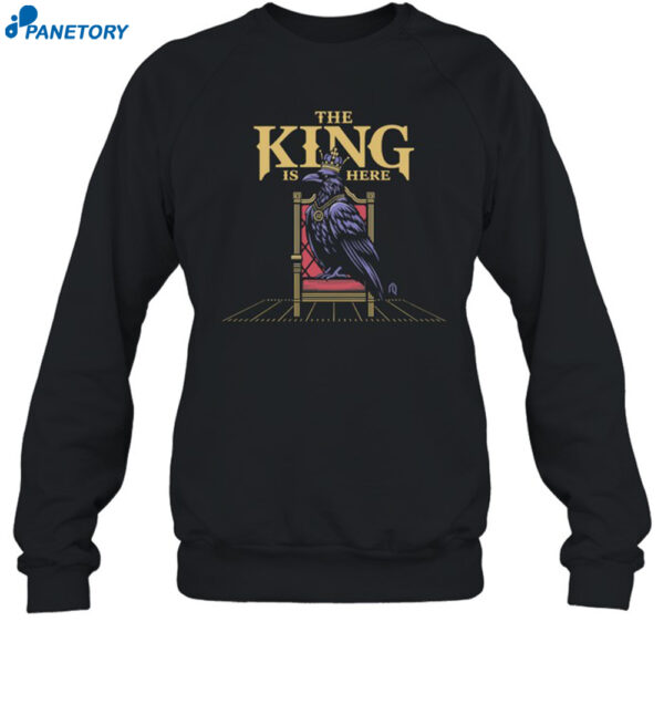 Derrick Henry The King Is Here Shirt 1