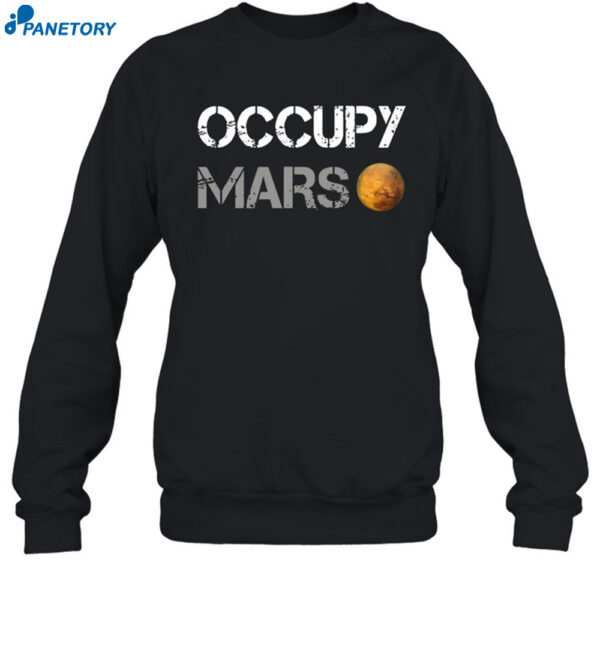 Elon Musk Trump Occupy Mars Shirt 1