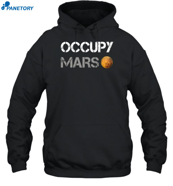 Elon Musk Trump Occupy Mars Shirt 2