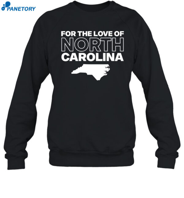 For The Love Of North Carolina Courage Shirt 1