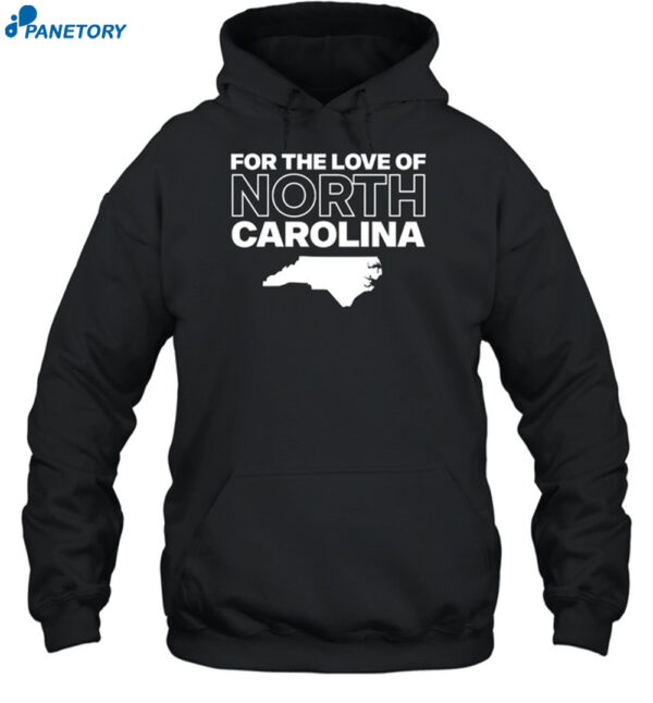 For The Love Of North Carolina Courage Shirt 2