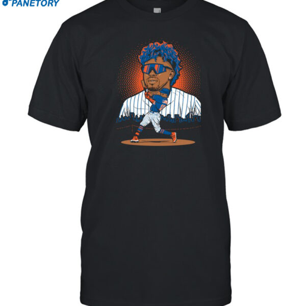 Francisco Lindor New York Mets Shirt