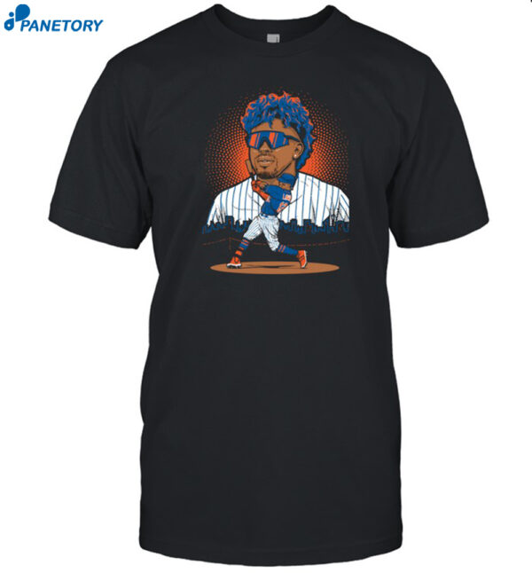 Francisco Lindor New York Mets Shirt