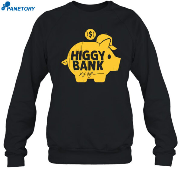 San Diego Padres Kyle Higashioka Higgy Bank Shirt 1