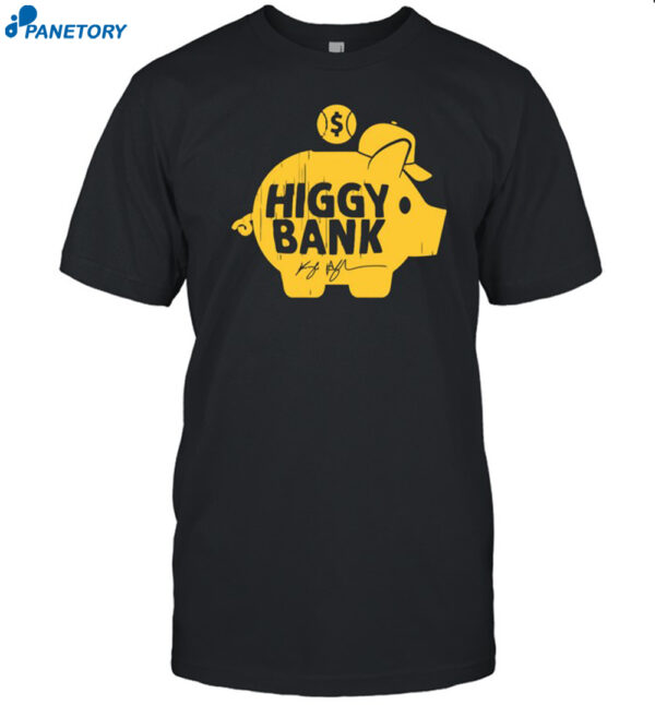 San Diego Padres Kyle Higashioka Higgy Bank Shirt