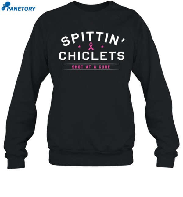 Spittin Chiclets X Breasties Collegiate Shirt 1