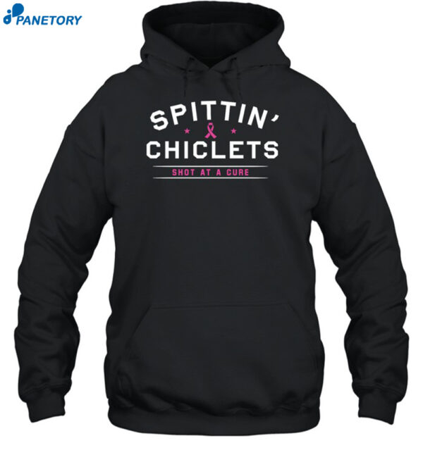 Spittin Chiclets X Breasties Collegiate Shirt 2