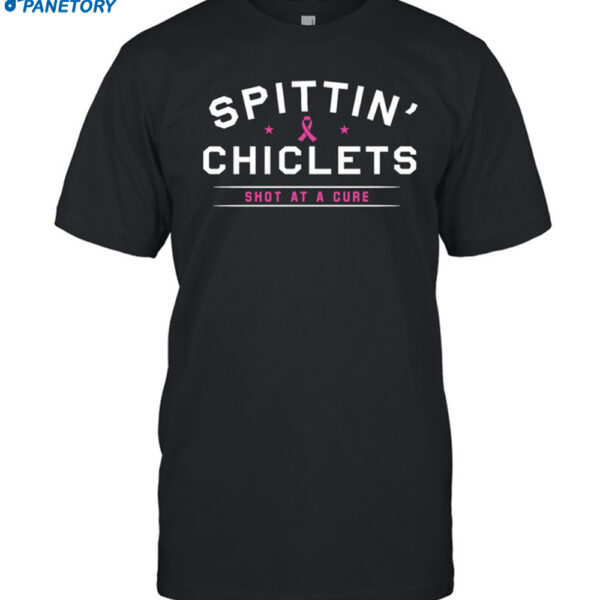 Spittin Chiclets X Breasties Collegiate Shirt