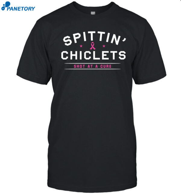 Spittin Chiclets X Breasties Collegiate Shirt