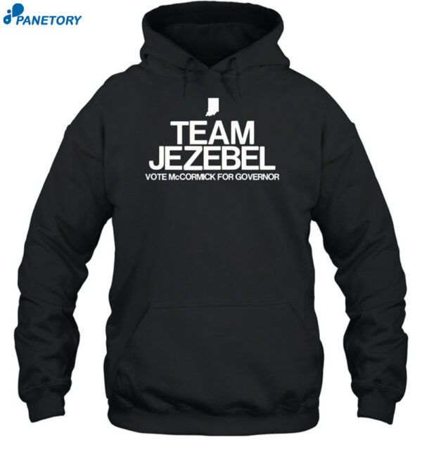 Team Jezebel Vote Mccormick For Governor Shirt 2