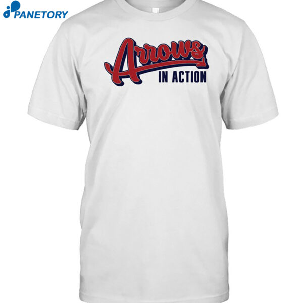 Arrows In Action Athletic Shirt