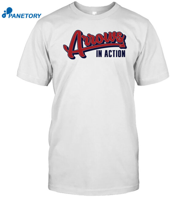 Arrows In Action Athletic Shirt