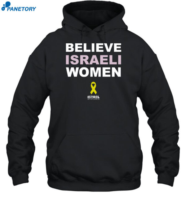 Believe Israeli Women Shirt 2