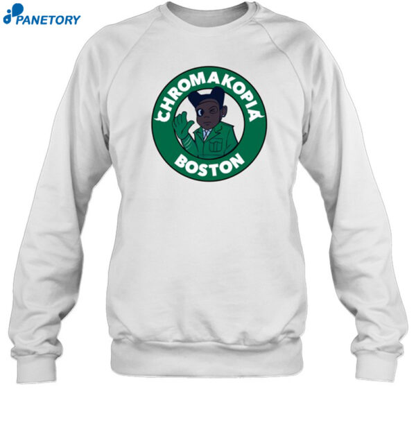 Chromakopia Boston Shirt 1