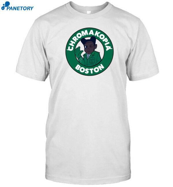 Chromakopia Boston Shirt