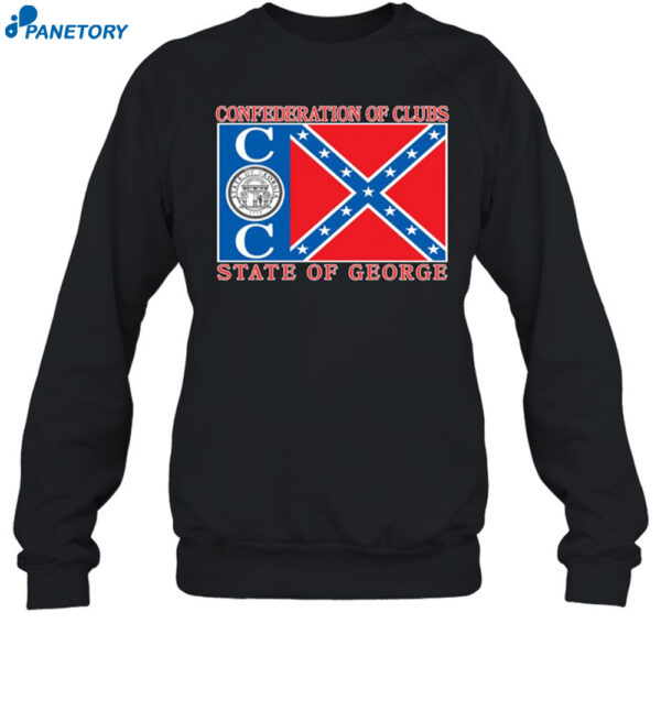 Confederation Of Clubs State Of George Shirt 1