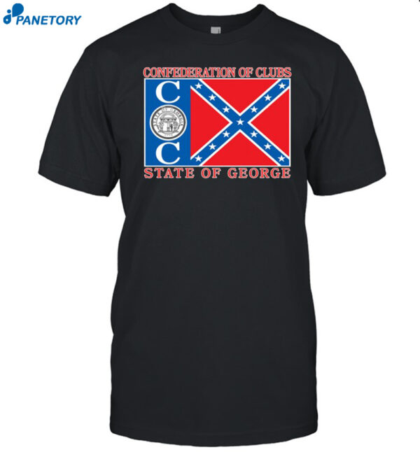 Confederation Of Clubs State Of George Shirt