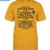 Dorian Electra Litterbox Concert Shirt