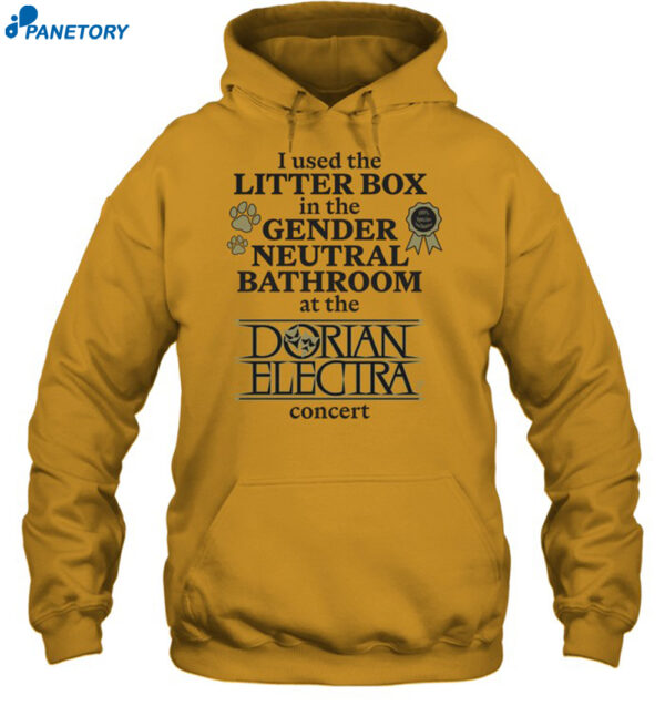 Dorian Electra Litterbox Concert Shirt 2