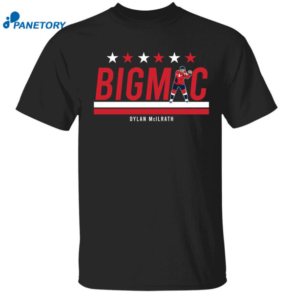 Dylan Mcilrath Big Mac Shirt